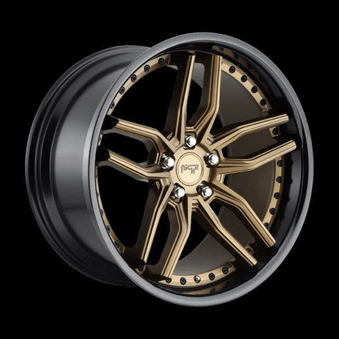 Niche 19X8.5 5/114.3 +35 M195 METHOS - IDB WA